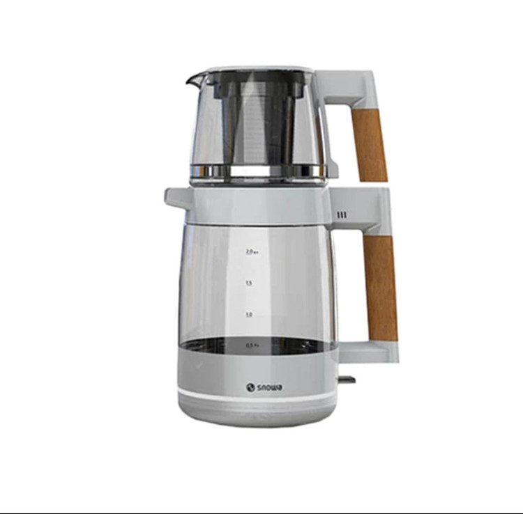 چای ساز اسنوا مدل STM-GS1650BK & STM-GS1650WE