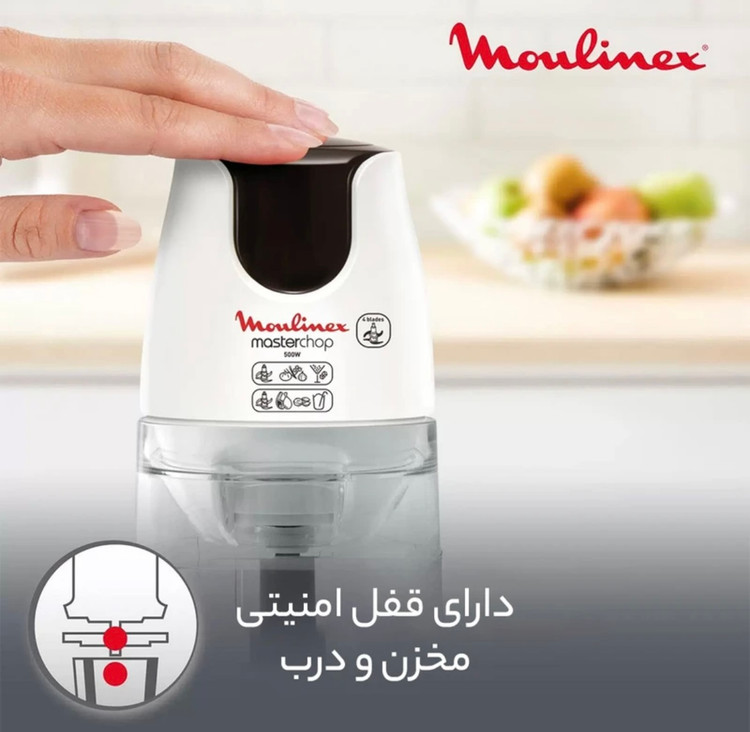 خردکن مولینکس مدل DJ450