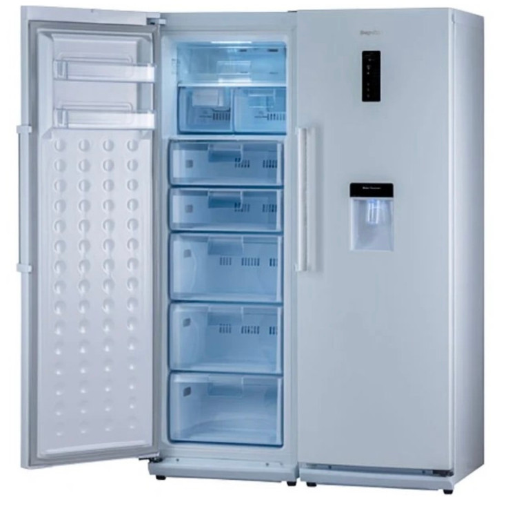 یخچال فریزر دیپوینت مدل D5EW و D5ES