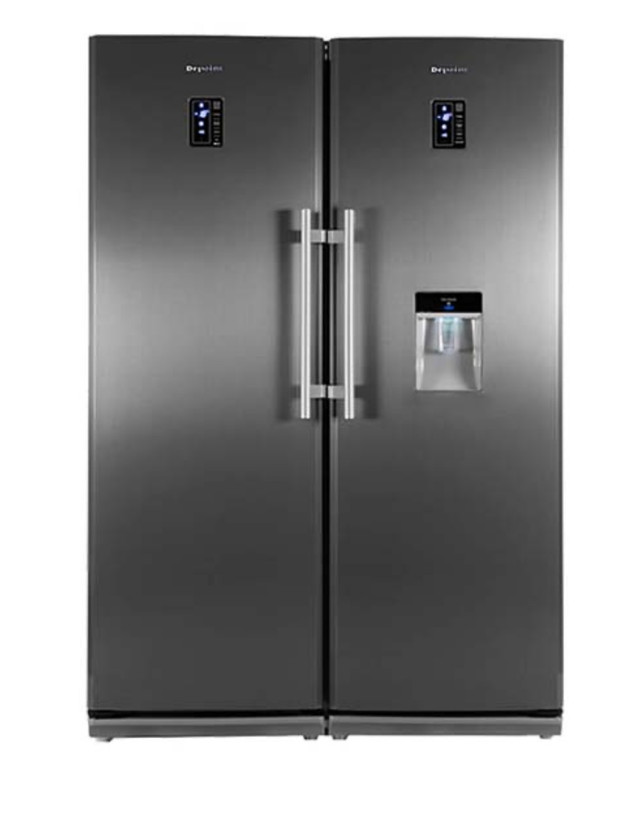 یخچال فریزر دیپوینت مدل D5EW و D5ES