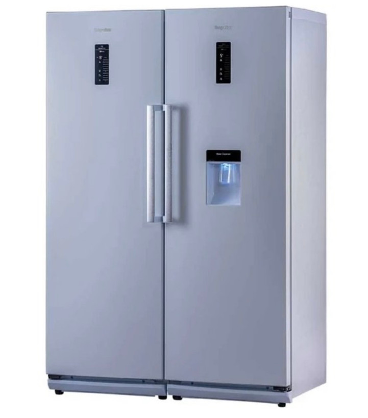 یخچال فریزر دیپوینت مدل D5EW و D5ES