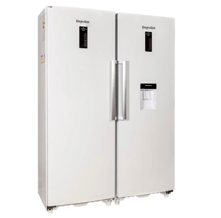 یخچال فریزر دیپوینت مدل D5IW و D5IS