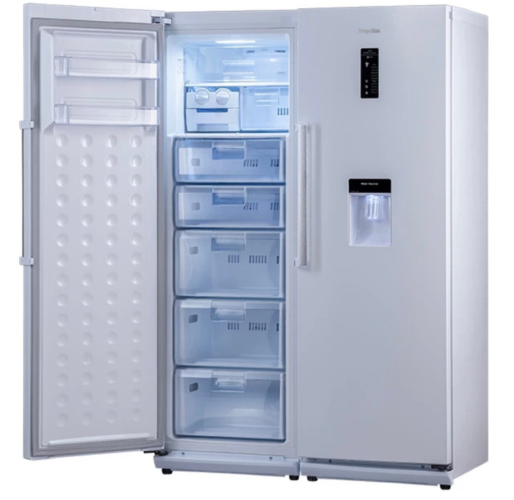 یخچال فریزر دیپوینت مدل D5IW و D5IS