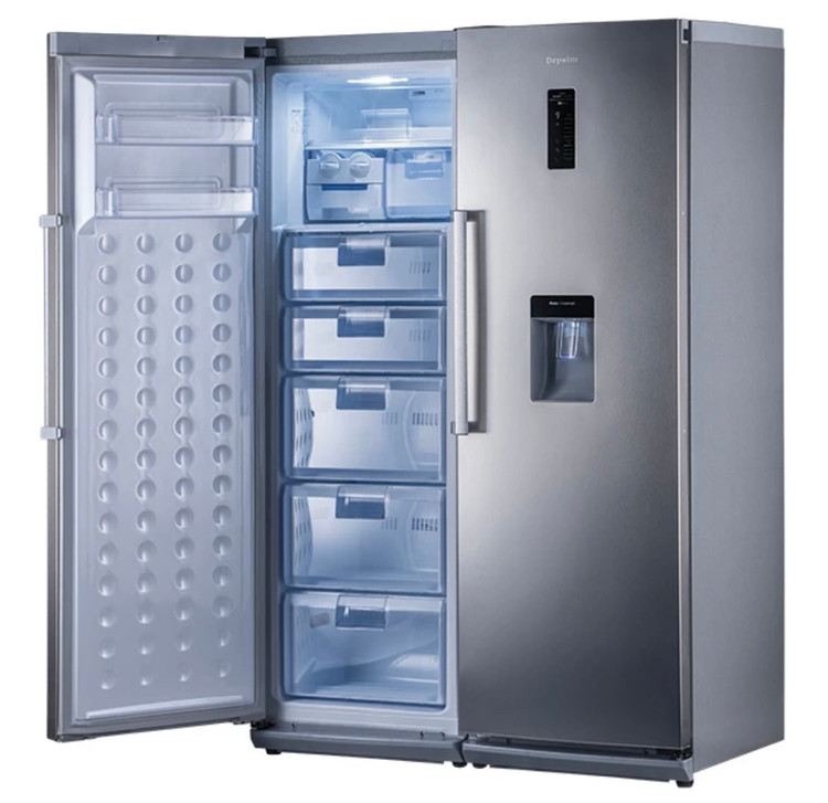 یخچال فریزر دیپوینت مدل D5IW و D5IS