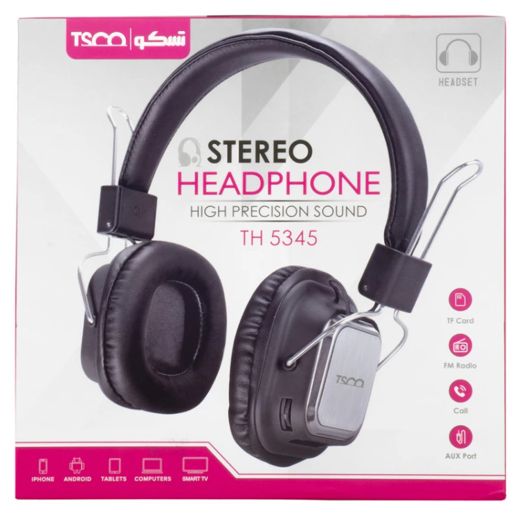 هدفون بی سیم تسکو مدل TH5345