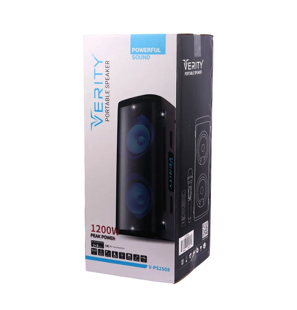 اسپیکر VERITY partybox-VPS2508