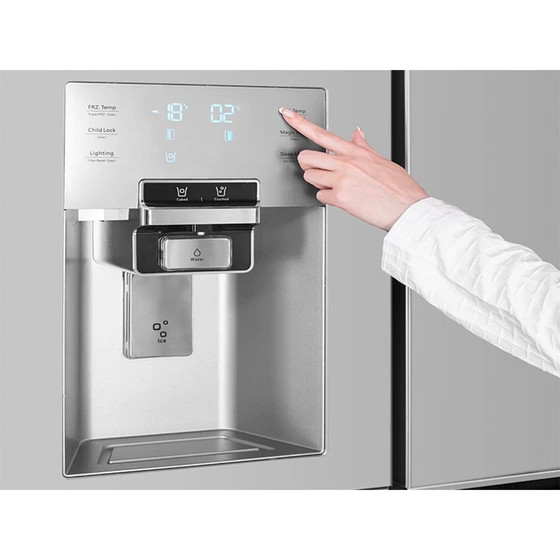 یخچال ساید بای ساید دوو 36 فوت مدل ARSXi30-30W و ARSXi30-30S