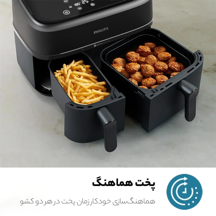 سرخ کن دوقلو فیلیپس مدل NA350