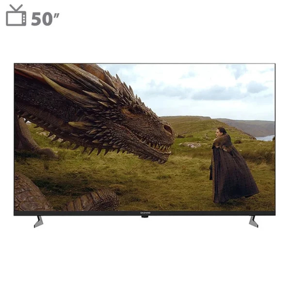تلویزیون 50 اینچ دوو مدل DAEWOO 4K DSL-50MS3000U