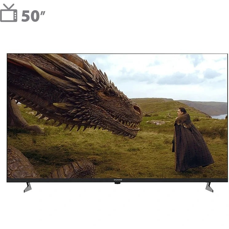 تلویزیون 50 اینچ دوو مدل DAEWOO 4K DSL-50MS3000U