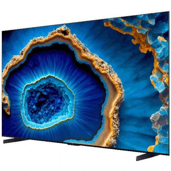تلویزیون هوشمند QD-MINI LED 4K TV تی سی ال مدل 98C755 سایز 98 اینچ