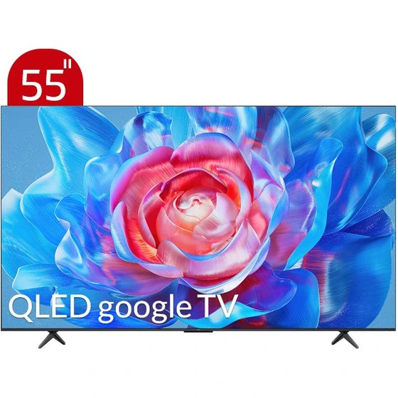 تلویزیون QLED UHD 4K هوشمند تی سی ال مدل 55C655 سایز 55 اینچ