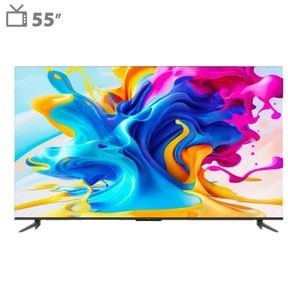 تلویزیون تی سی ال 55 اینچ مدل 55C645 هوشمند 4K