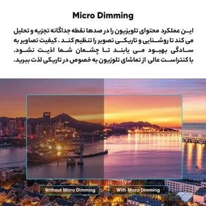 تلویزیون هوشمند تی سی ال مدل 43S65A