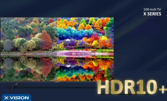 تلویزیون هوشمندکیو ایکس ویژن مدل 100X15