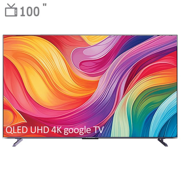 تلویزیون هوشمندکیو ایکس ویژن مدل 100X15
