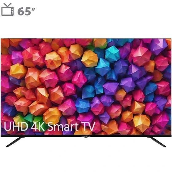 تلویزیون ایکس ویژن LED سایز 65 اینچ مدل 65XCU645