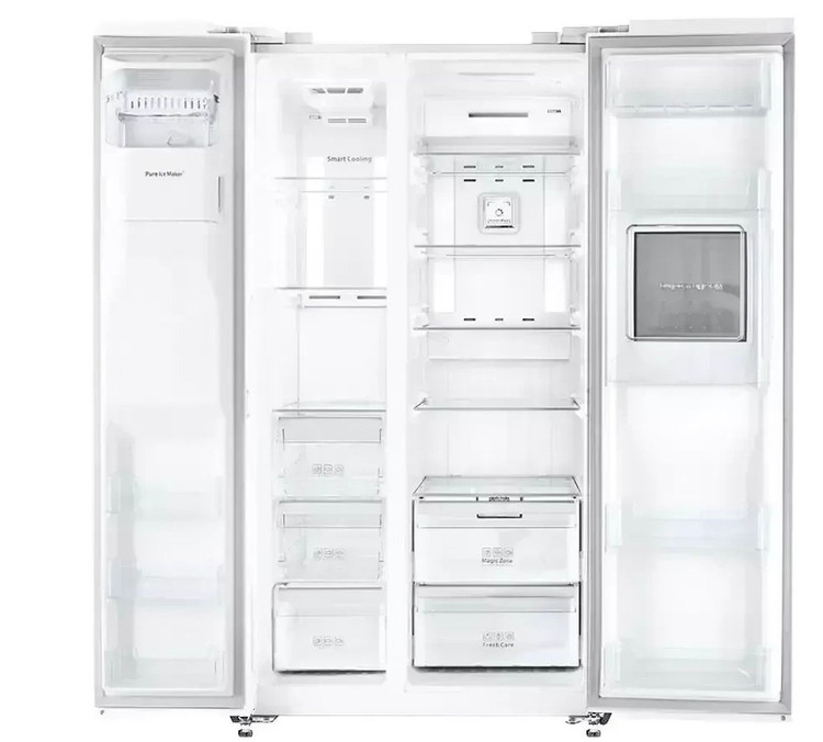 یخچال و فریزر ساید بای ساید 35 فوت دوو مدل SXi20-31W