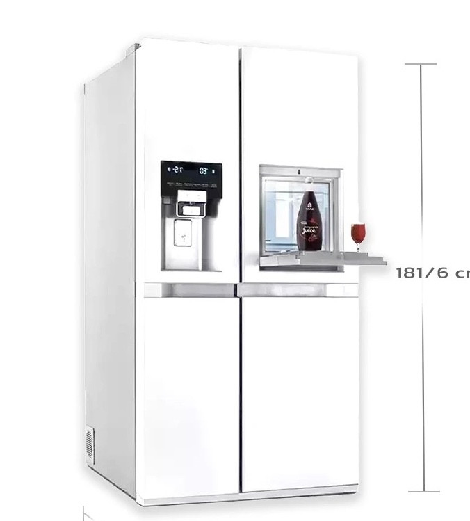 یخچال و فریزر ساید بای ساید 35 فوت دوو مدل SXi20-31W