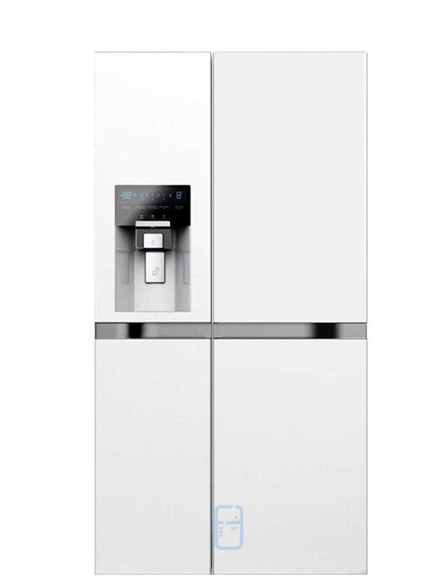 یخچال فریزر ساید بای ساید دوو 34 فوت مدل SXI20-30W