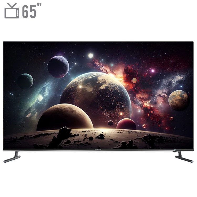 تلویزیون ال ای دی هوشمند دوو مدل DSL-65S8600EU