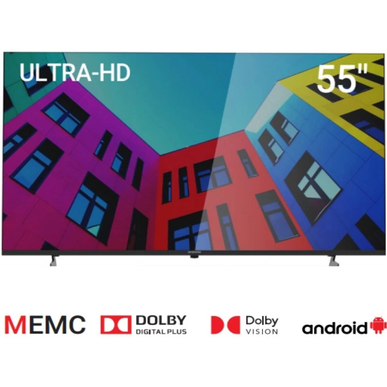 تلویزیون ال ای دی هوشمند دوو ۵۵ اینچ مدل DSL-55SU1755I