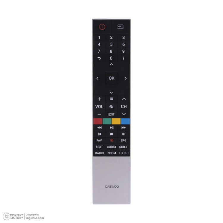 تلوزیون هوشمند دوو مدل DSL-50S6600EUM
