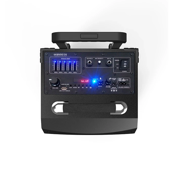 اسپیکر بلوتوثی قابل حمل دوو مدل DTS-HA25B