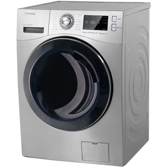 ماشین لباسشویی اتوماتیک دوو مدل LM-880W و LM-880S