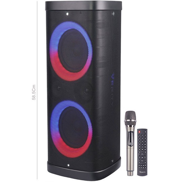اسپیکر چمدانی بی سیم وریتی مدل V-PS2606