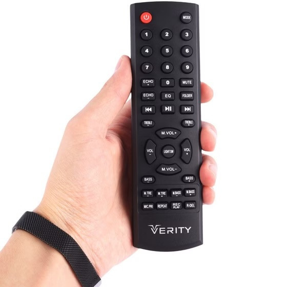 اسپیکر چمدانی بی سیم وریتی مدل V-PS2606