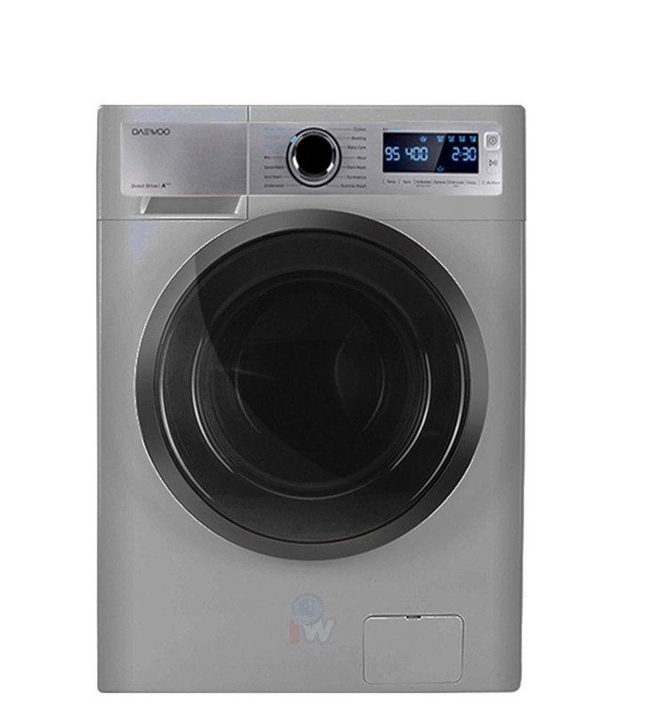 ماشین لباسشویی اتوماتیک دوو مدل LM-860SS