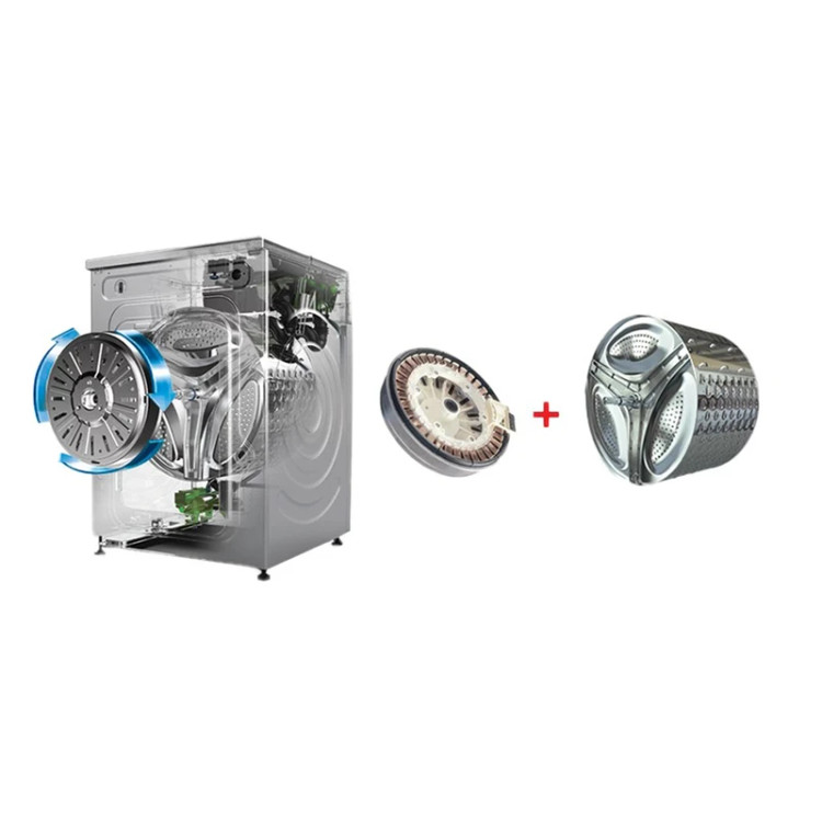 ماشین لباسشویی دوو مدل DWK-ZL860CS ظرفیت 8 کیلوگرم