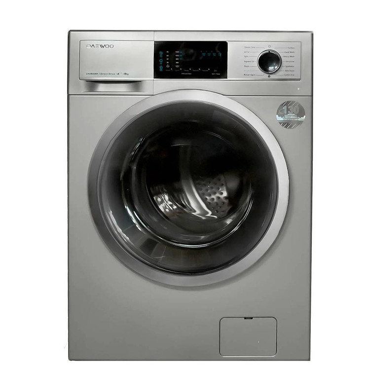 ماشین لباسشویی دوو مدل LM-840S ظرفیت ۸ کیلوگرم