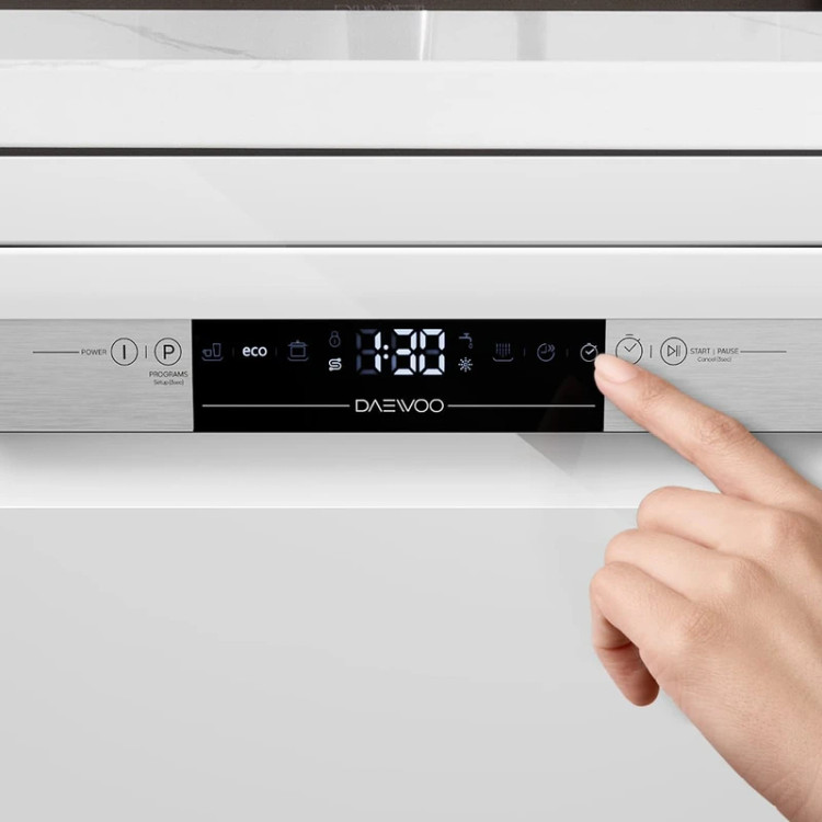 ماشین ظرفشویی 12 نفره دوو مدل DDW-30W1252