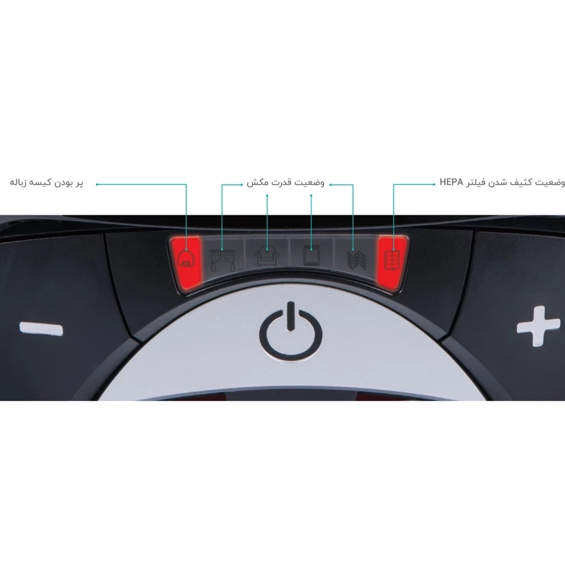 جاروبرقی کیسهدار دوو مدل DVC-LH22R و DVC-LH22B