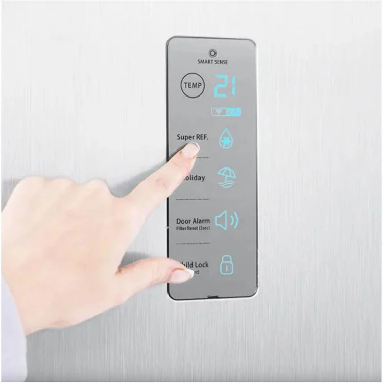 یخچال و فریزر دوقلو 40 فوت دوو مدل SRI/SFI-20MW