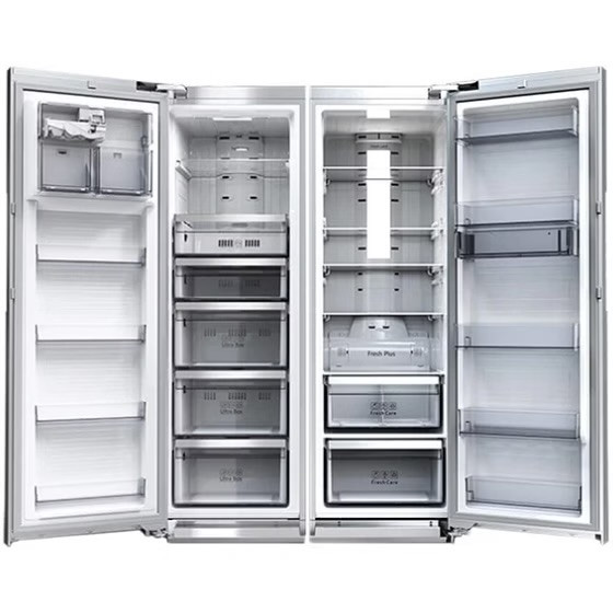 یخچال و فریزر دوقلو 40 فوت دوو مدل SRI/SFI-20GW
