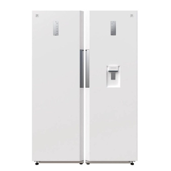 یخچال فریزر دوقلو 40 فوت دوو مدل SRi/SFi-21GW
