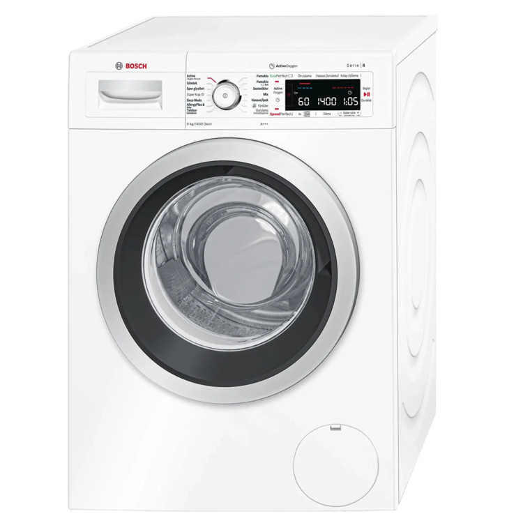 ماشین لباسشویی بوش سری 8 مدل WAW28760IR