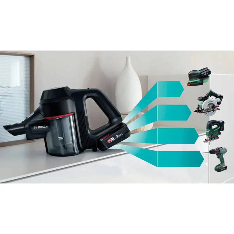 جاروشارژی بوش سری 7 مدل BCS711XXL