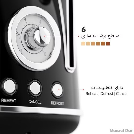 توستر فلر مدل Feller TO290