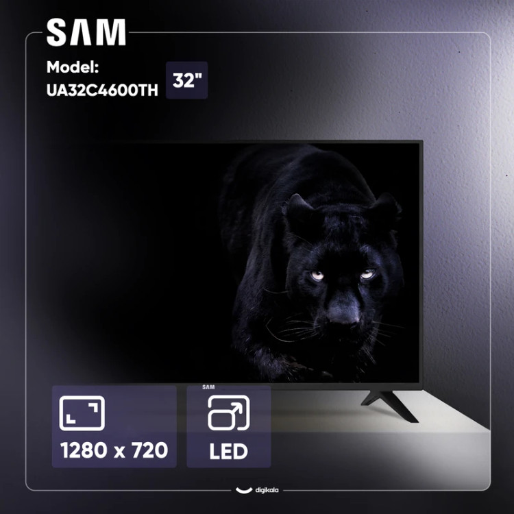 تلویزیون سام الکترونیک مدل UA32C4600TH