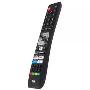 تلوزیون هوشمند سام مدل QA 55 Q 80 DMHCHD سایز 55 اینچ