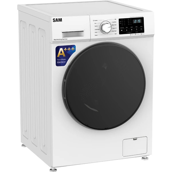 ماشین لباسشویی سام مدل UN-Q1435/W