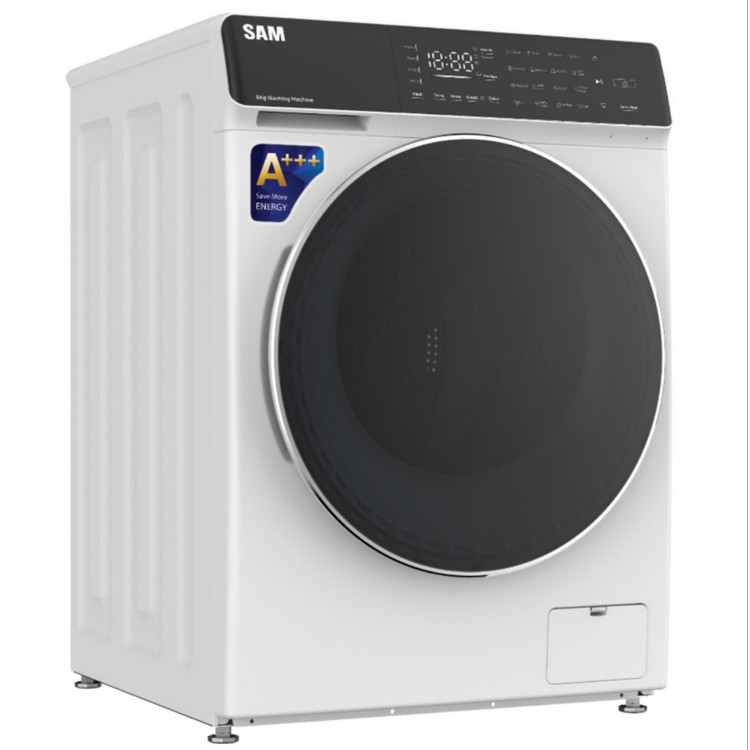 ماشین لباسشویی 9 کیلوگرمی سام الکترونیک مدل DD-P1485/W