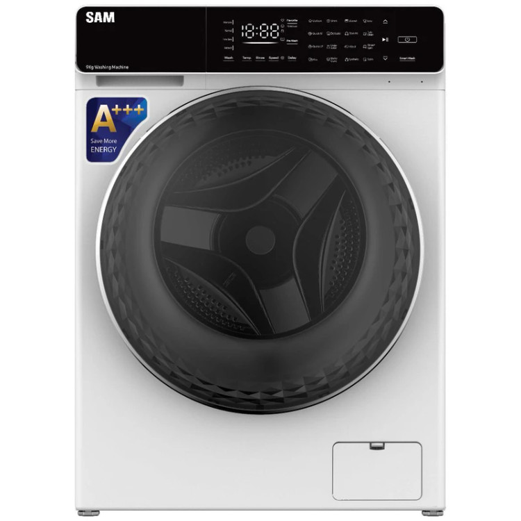 ماشین لباسشویی 9 کیلوگرمی سام الکترونیک مدل DD-P1485/W