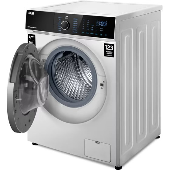 ماشین لباسشویی سام الکترونیک مدل DD-P1482W