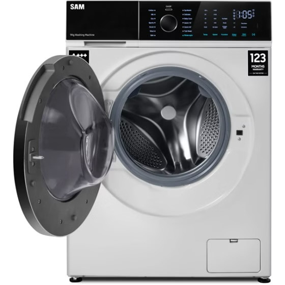ماشین لباسشویی سام الکترونیک مدل DD-P1482W
