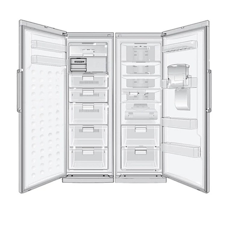 یخچال و فریزر دوقلو 40 فوت سام مدل RR60-RZ60/S